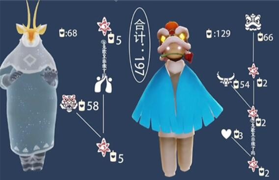 光遇春节活动兑换图2022 兑换物品一览