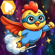 超级小鸡太空(Super Chicken Space Game)手机版下载-超级小鸡太空(Super Chicken Space Game)最新版v1.0