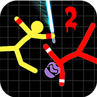 勇士搏击战斗Stickman Warriors Multiplayer Games_logo