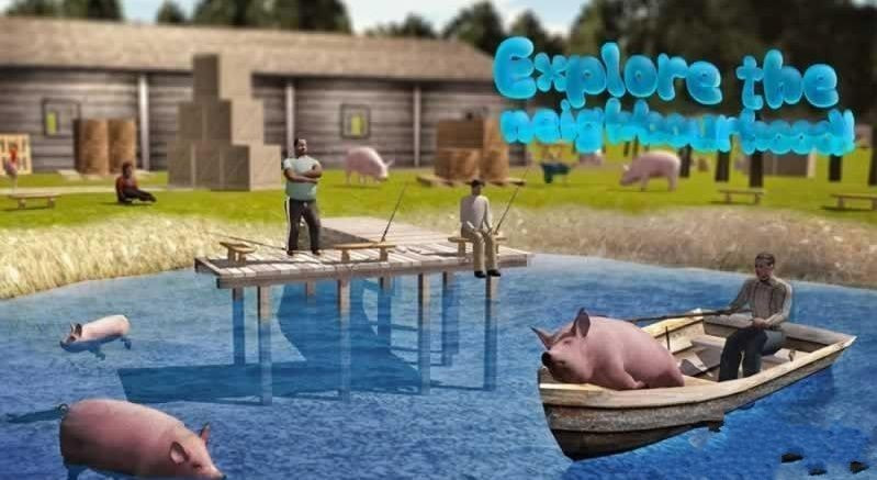 模拟猪生活(PigSimulator)0