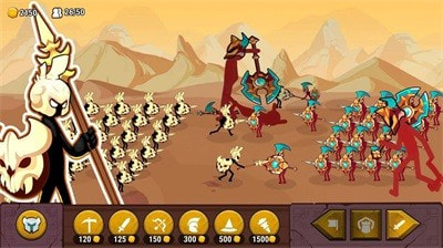 战争之杖火柴人之战Stickman War2