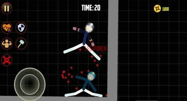 火柴人勇士双人格斗Stickman Warriors Fight1