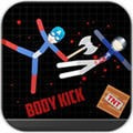 火柴人勇士双人格斗Stickman Warriors Fight_logo