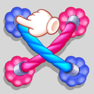 绳索缠结免费版(Rope Tangle)_logo