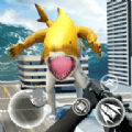 射杀大鱼生存区(Shoot The Fish: Survival Zone)_logo